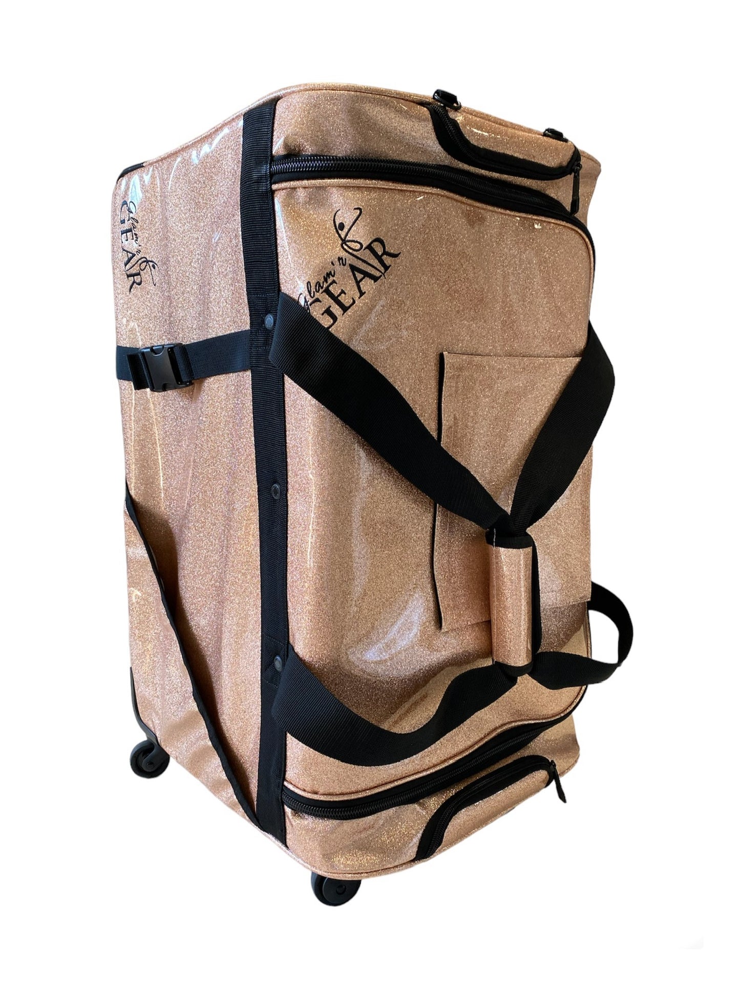 Glam'r Gear® Standard Dance Duffel Bag with Built-In uHide® Rack