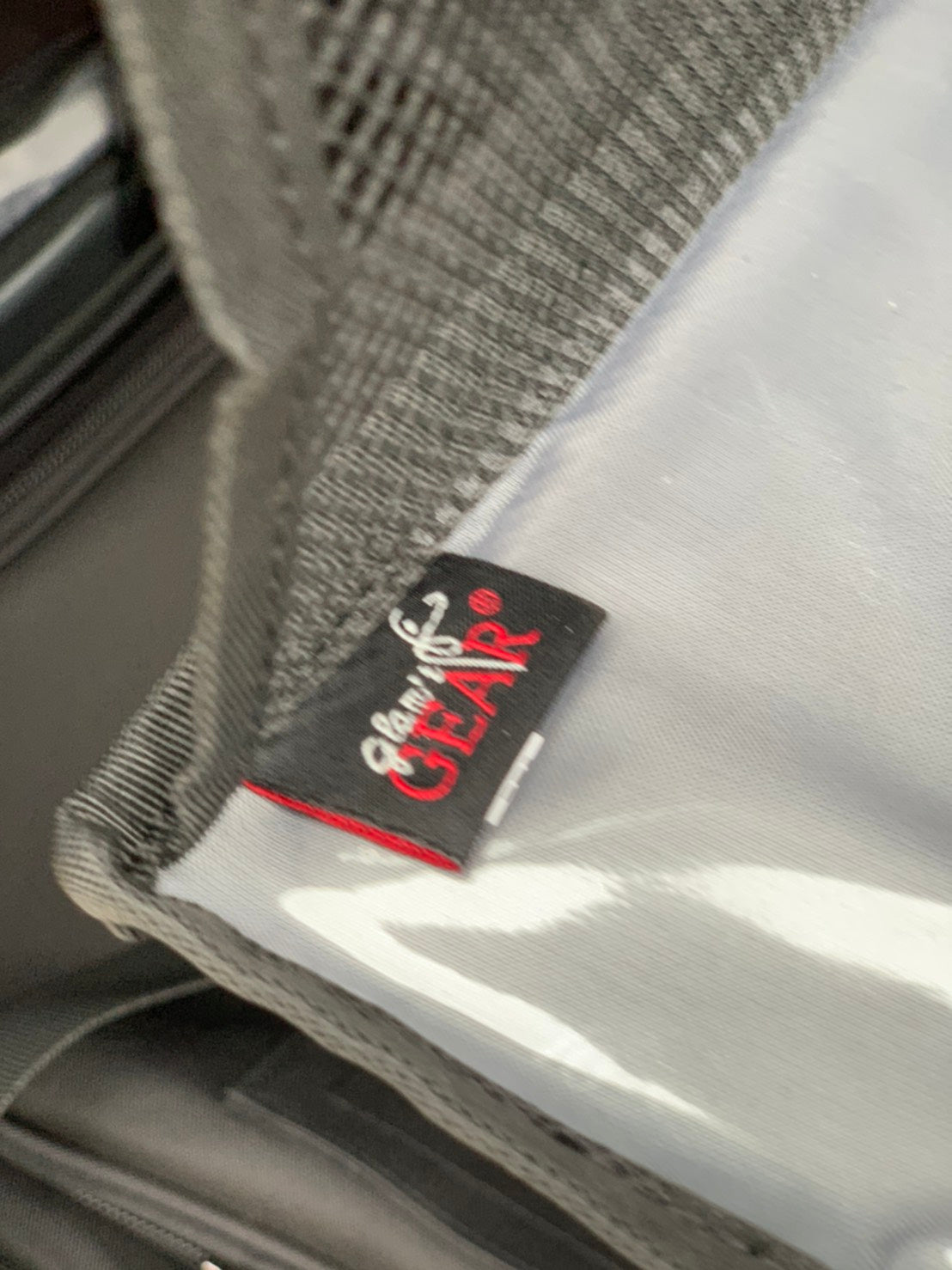 Glam'r Gear 6-Shelf Transparent Hanging Shoe/Accessory Organizer - Glam'r Gear