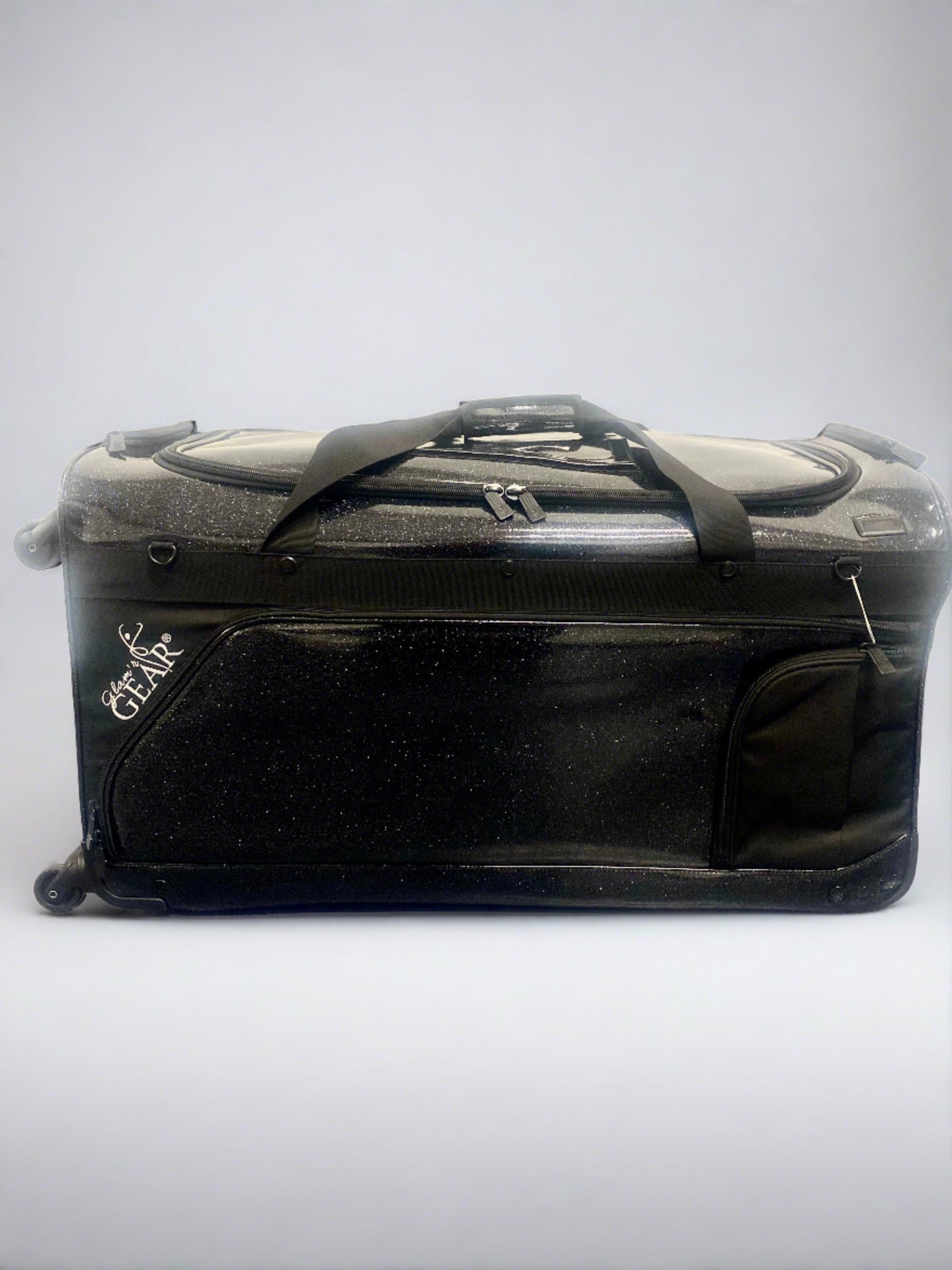 Glam'r Gear® Large Dance Duffel Bag with Built-In uHide® Rack