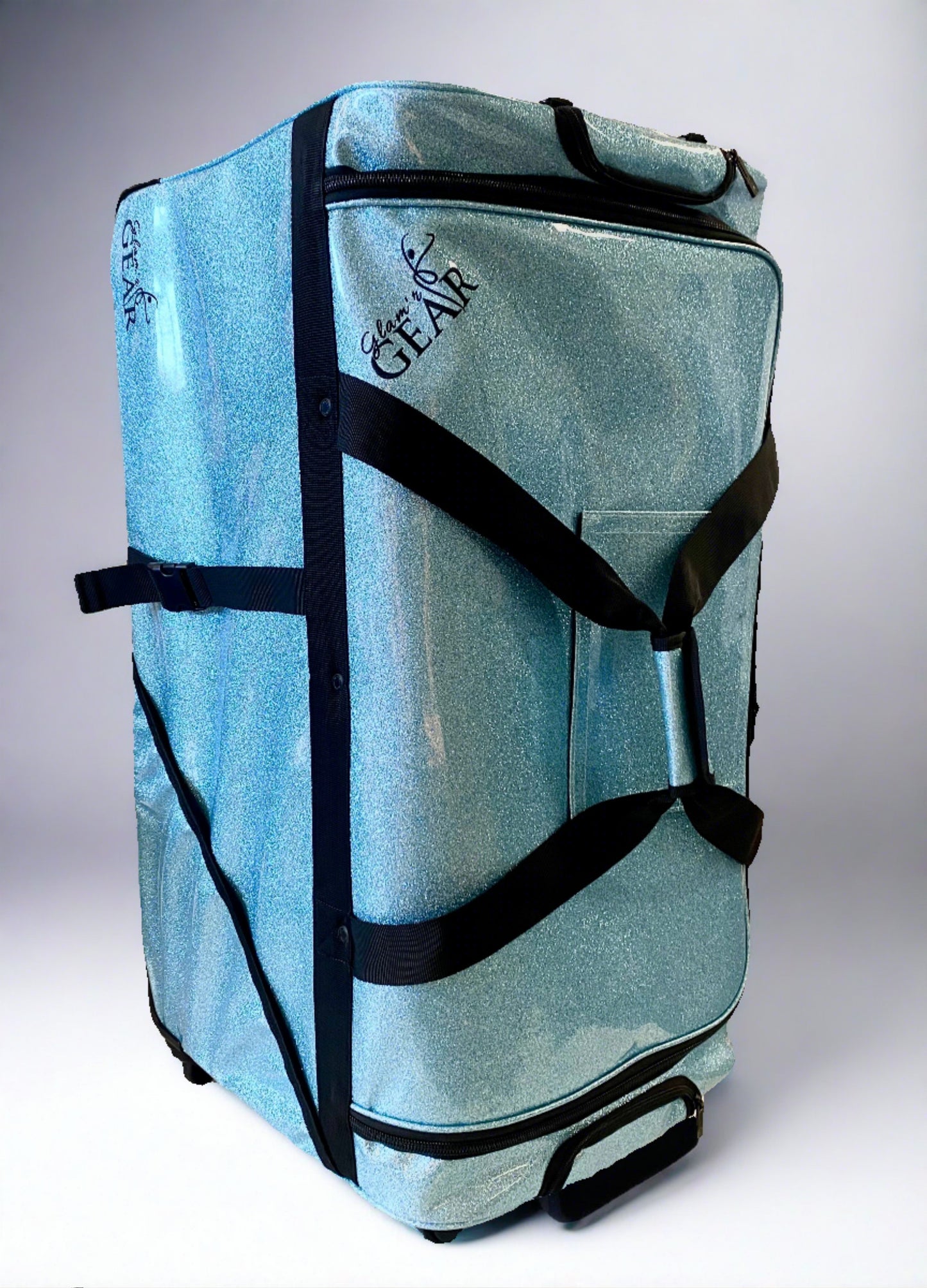 Glam'r Gear® Large Dance Duffel Bag with Built-In uHide® Rack