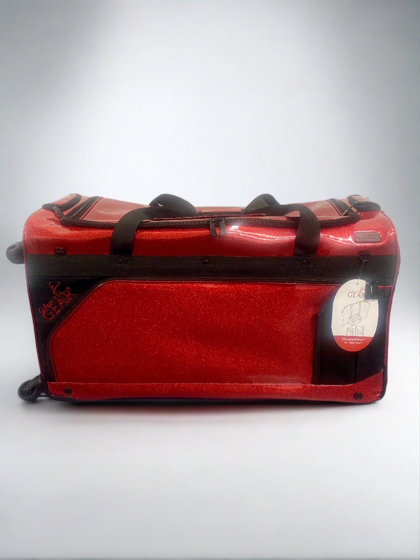 Glam'r Gear® Large Dance Duffel Bag with Built-In uHide® Rack