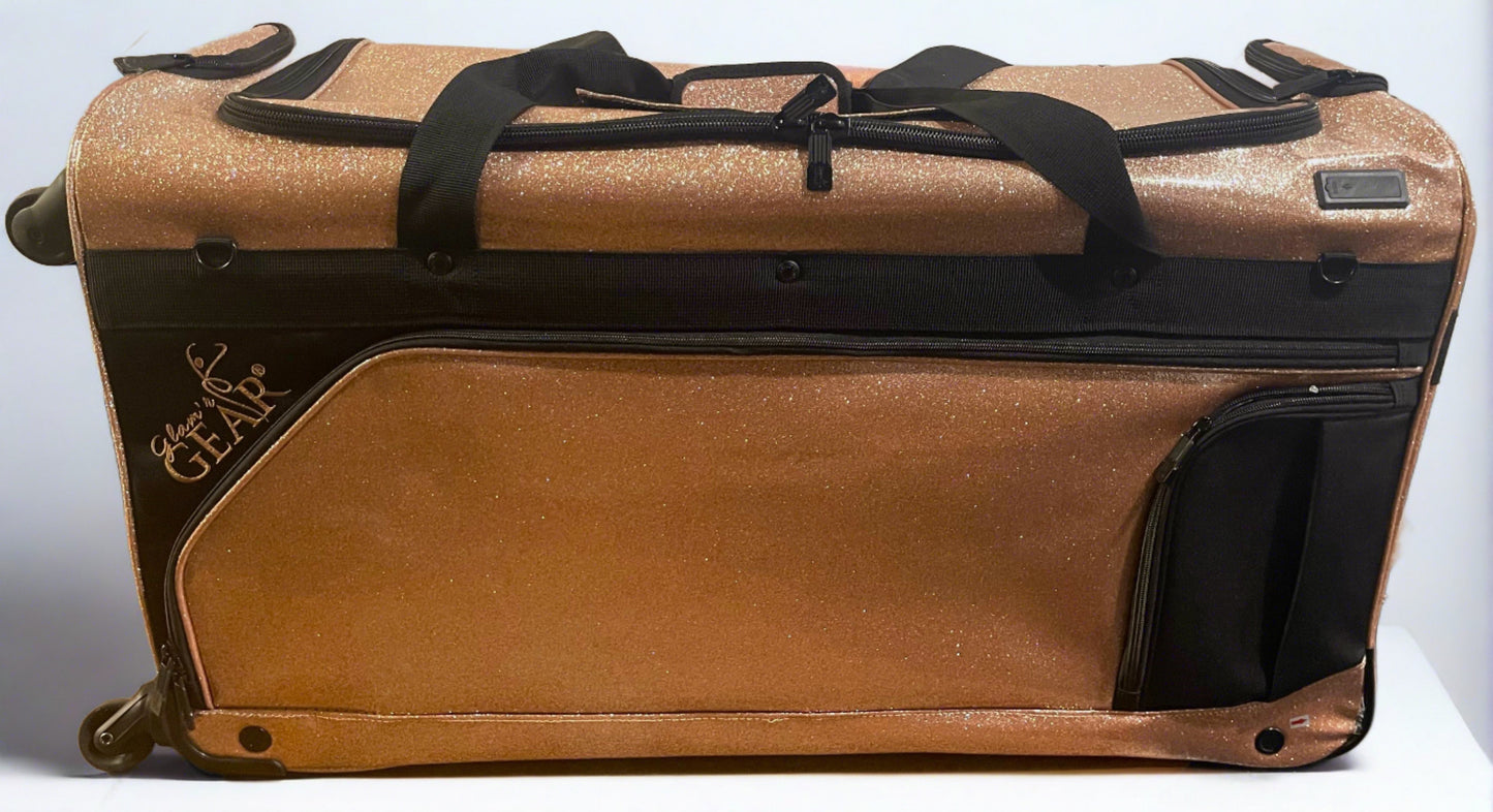 Glam'r Gear® Large Dance Duffel Bag with Built-In uHide® Rack