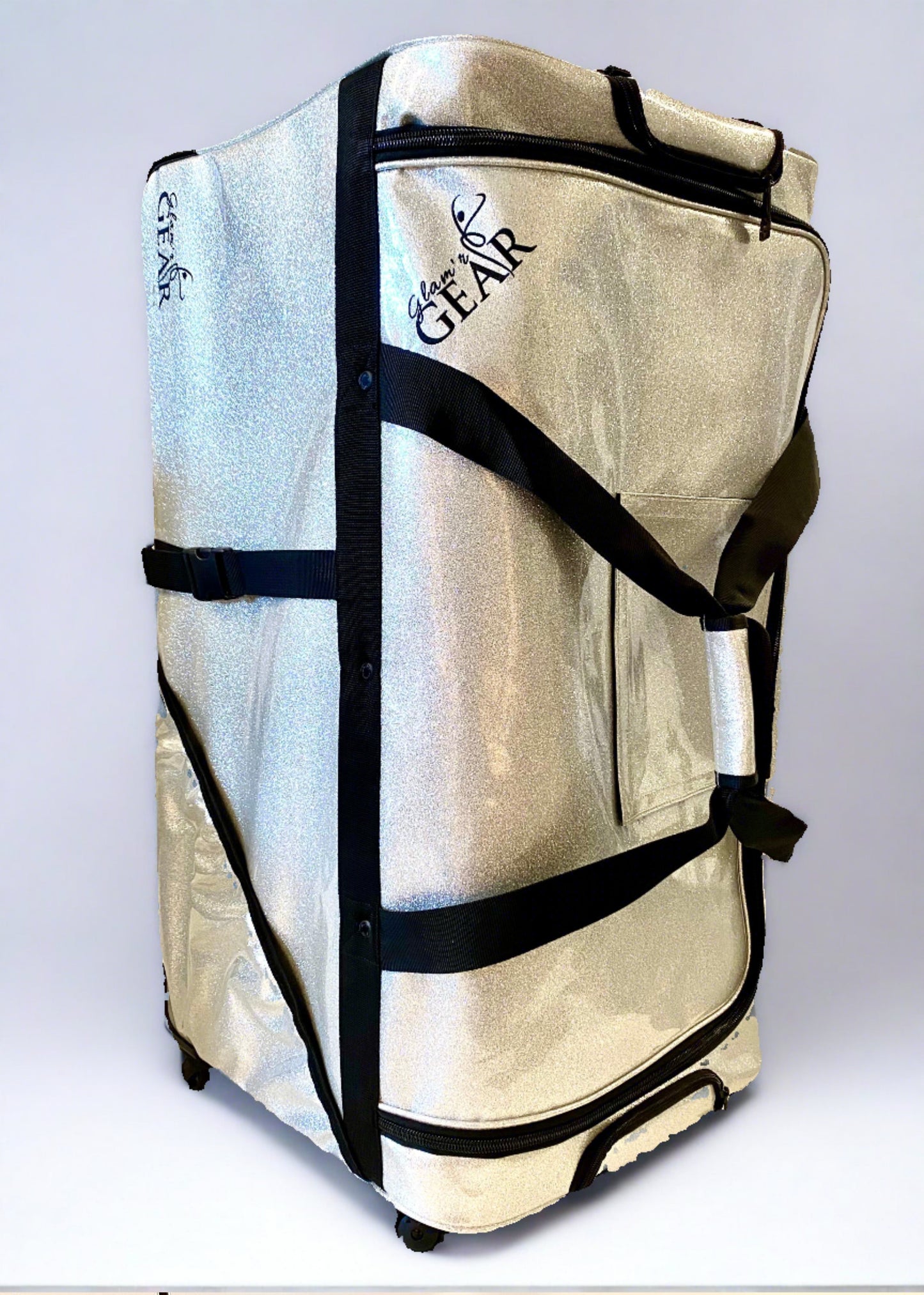 Glam'r Gear® Large Dance Duffel Bag with Built-In uHide® Rack