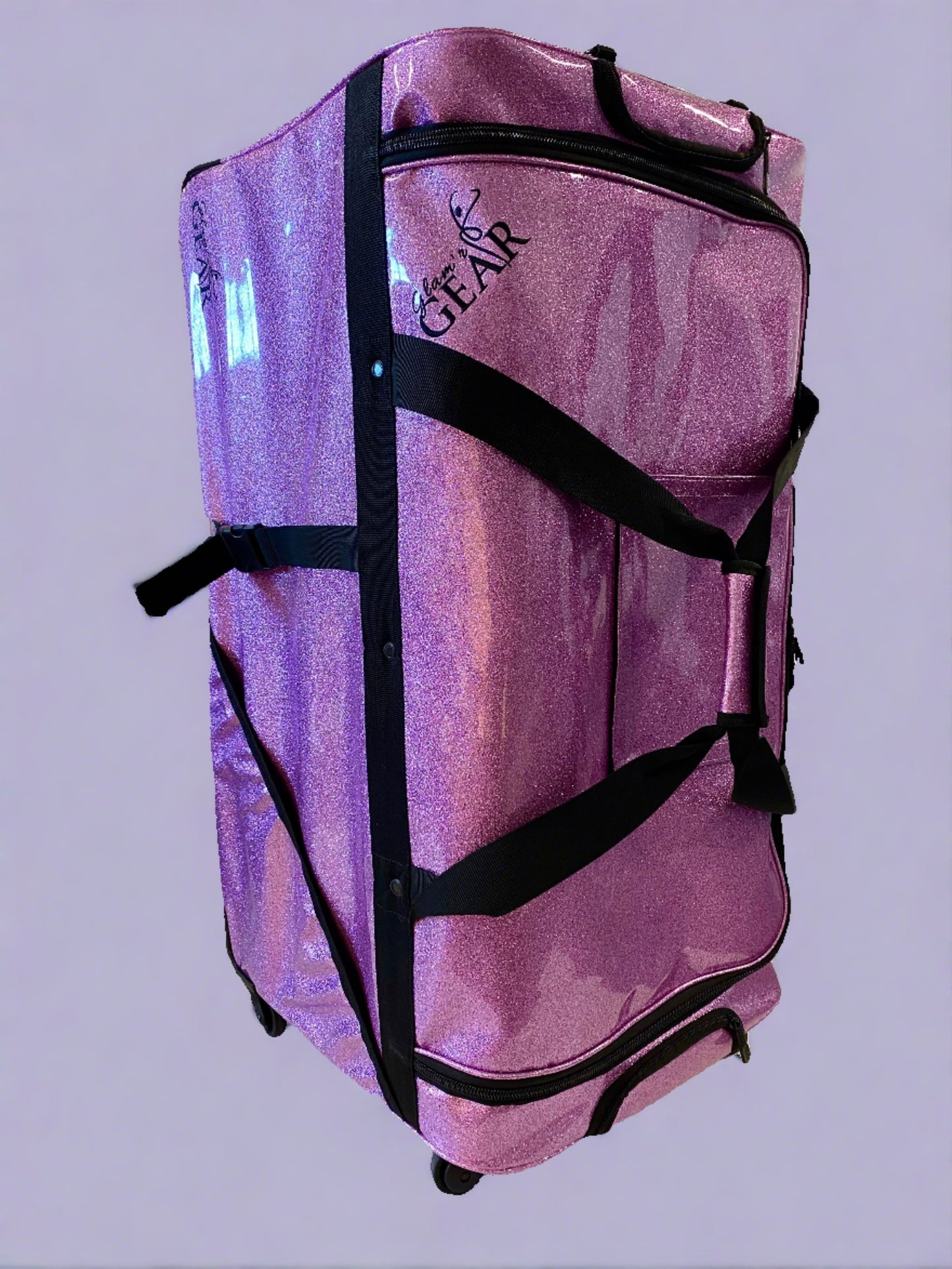 Glam'r Gear® Large Dance Duffel Bag with Built-In uHide® Rack