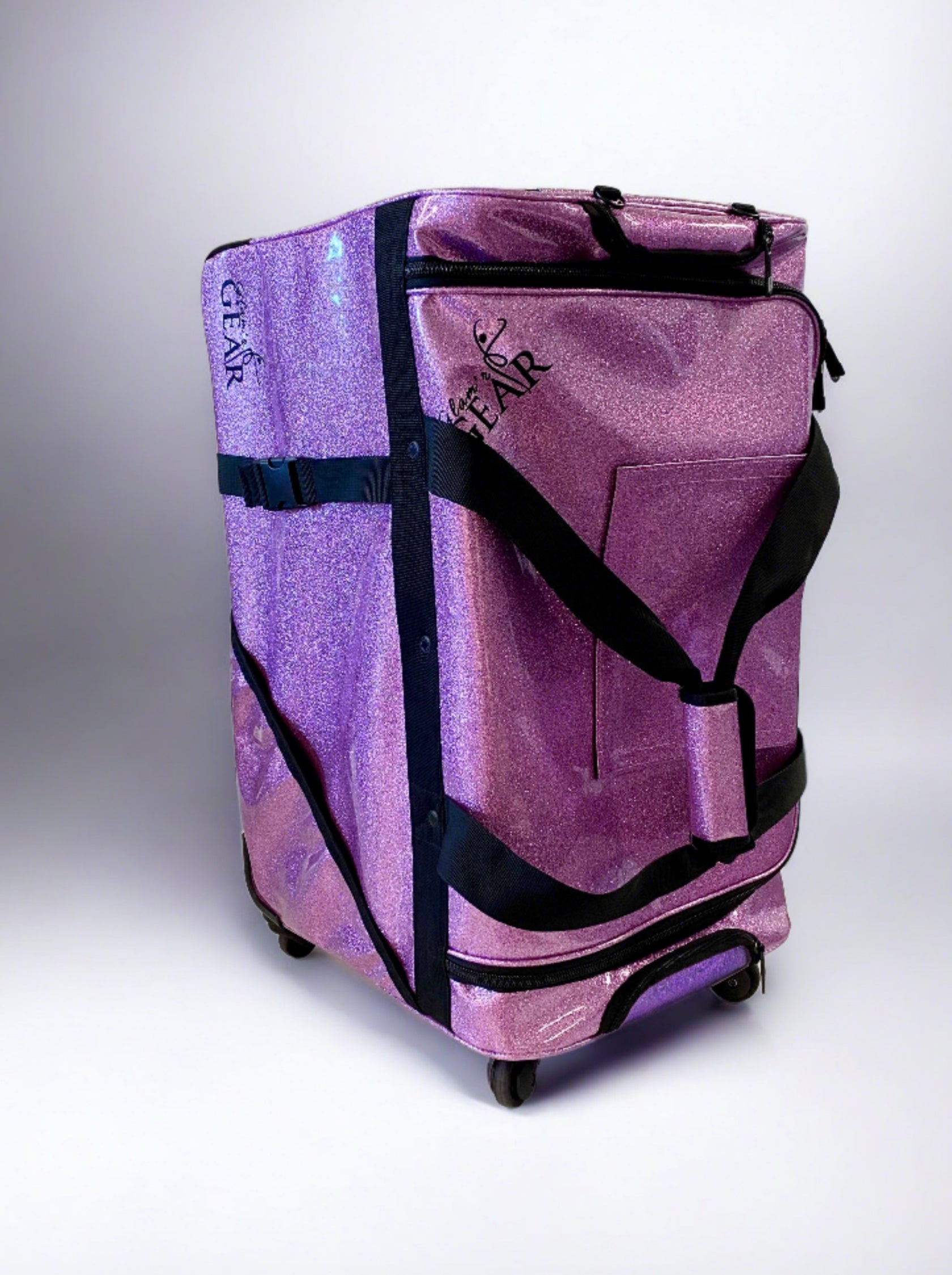 4975Pp Oversizes Street Dance Duffel - Purple main image 1