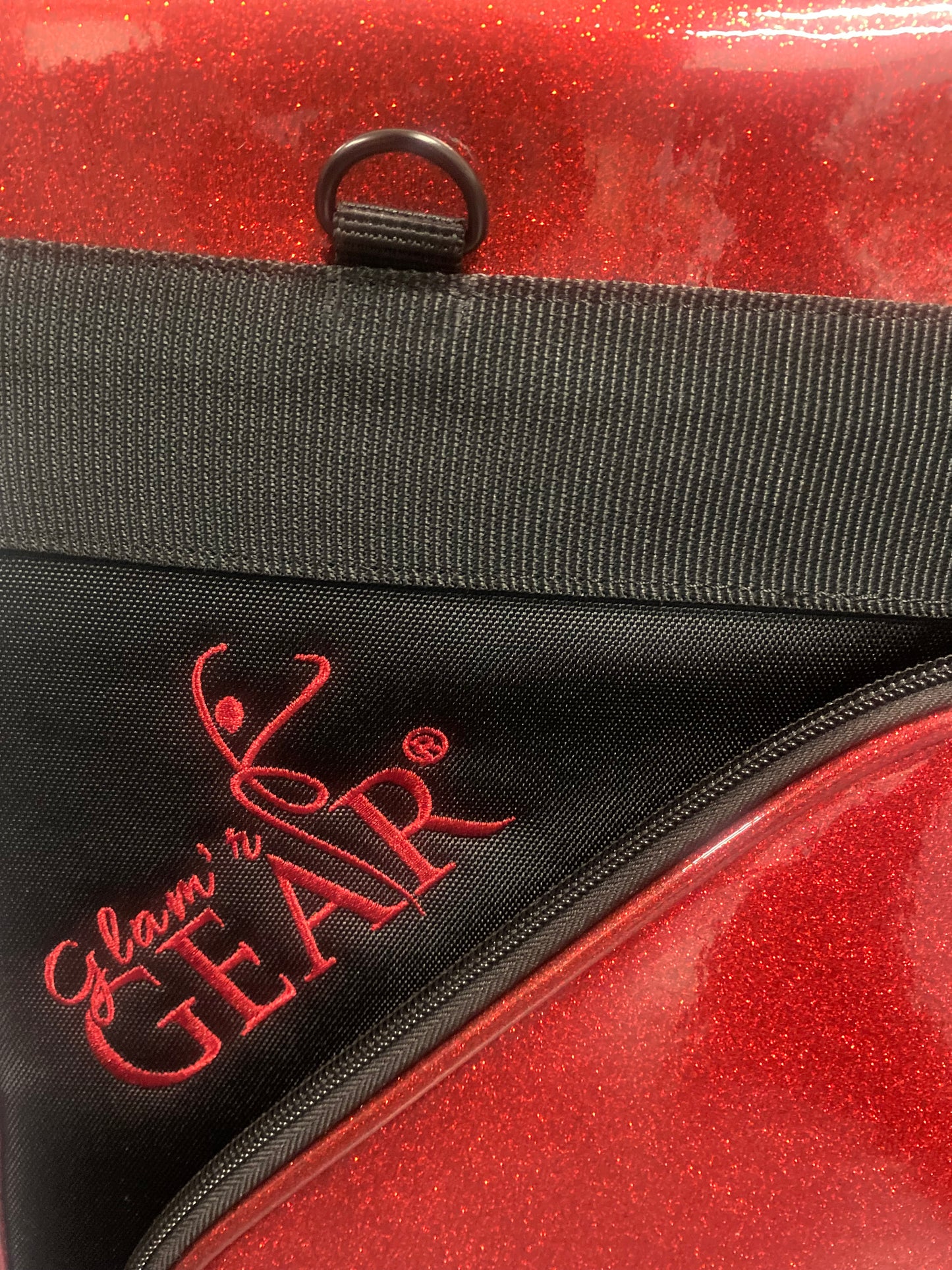 Glam'r Gear® Large Dance Duffel Bag with Built-In uHide® Rack