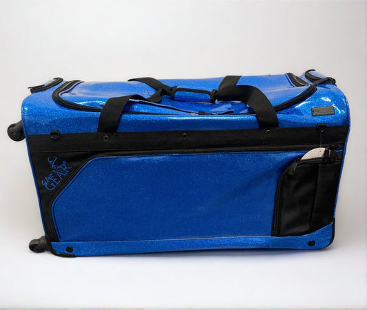 Glam'r Gear® Large Dance Duffel Bag with Built-In uHide® Rack