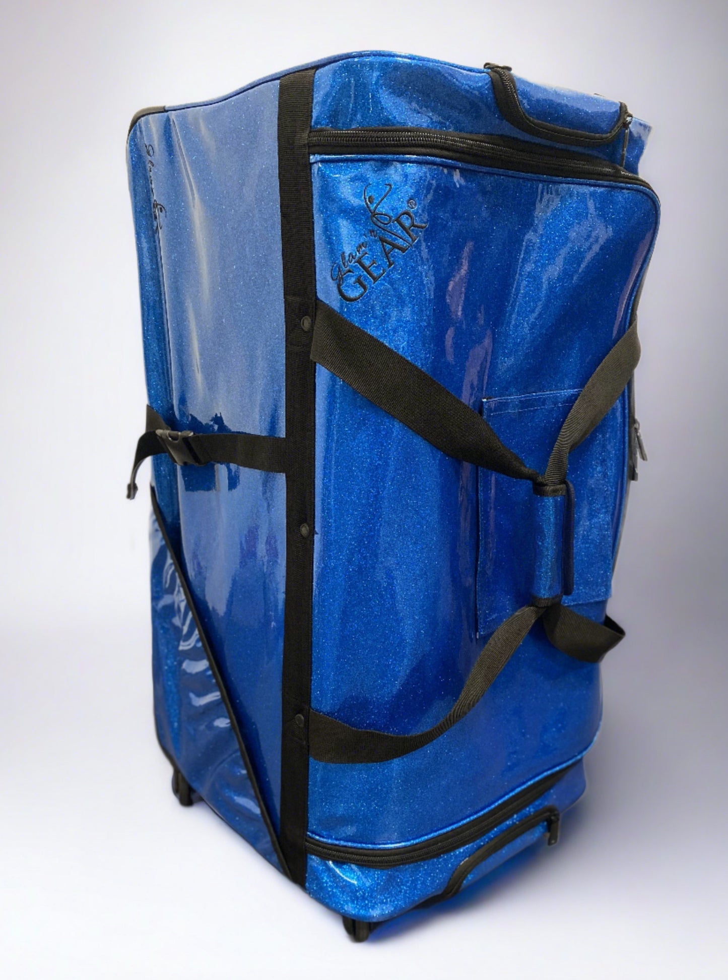 Glam'r Gear® Large Dance Duffel Bag with Built-In uHide® Rack