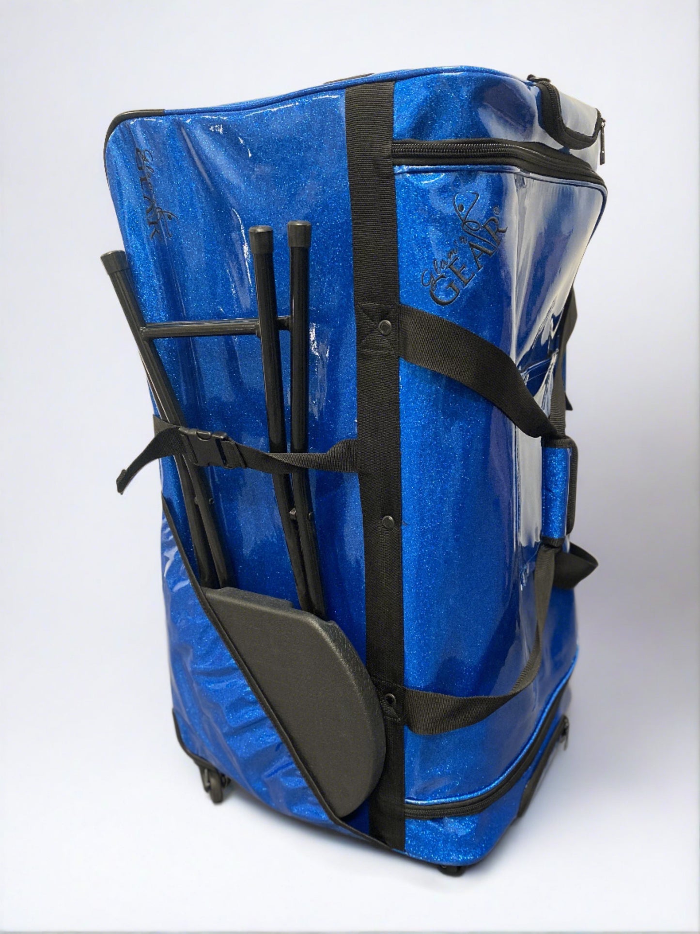 Glam'r Gear® Large Dance Duffel Bag with Built-In uHide® Rack