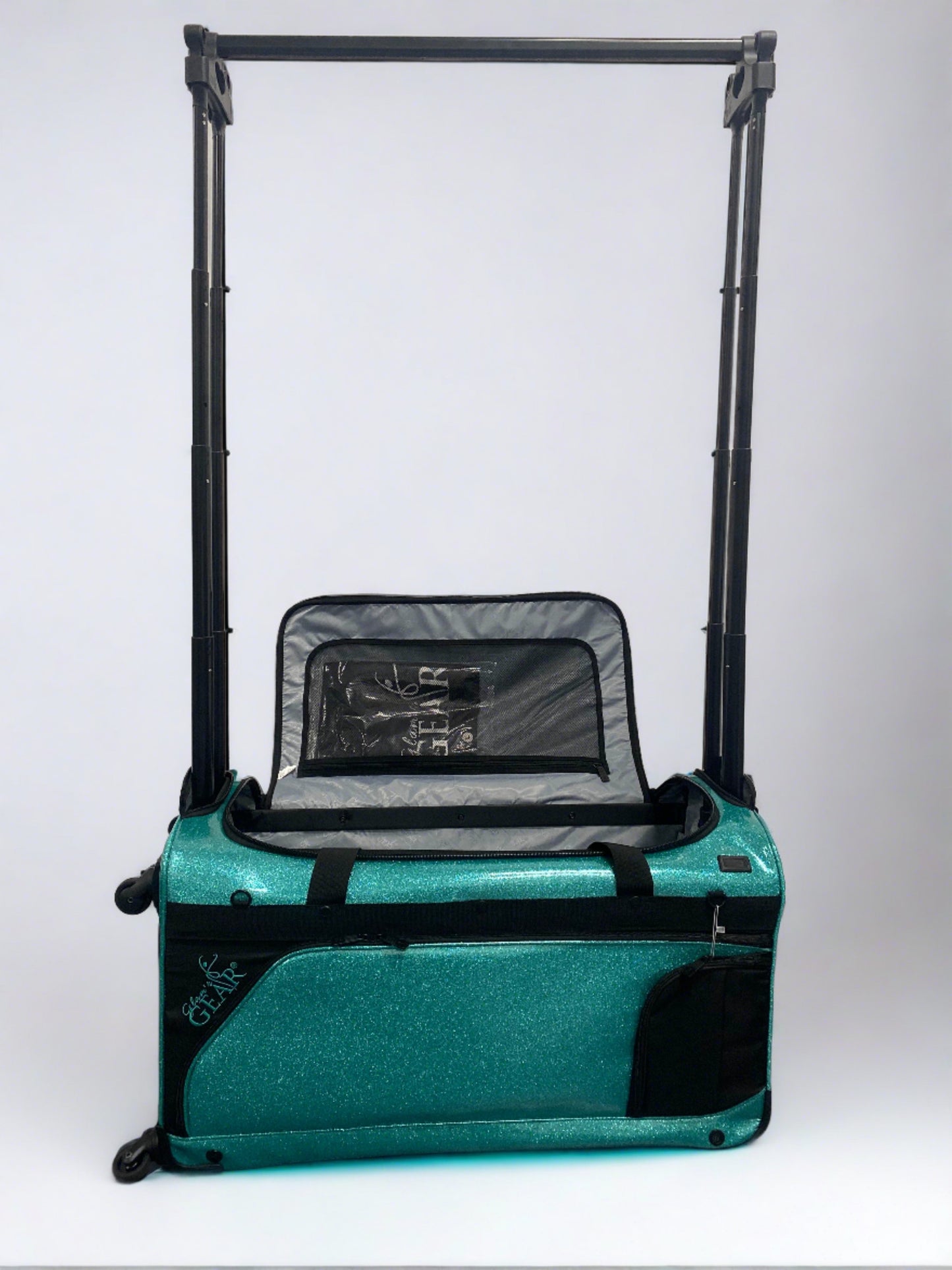 Glam'r Gear® Large Dance Duffel Bag with Built-In uHide® Rack