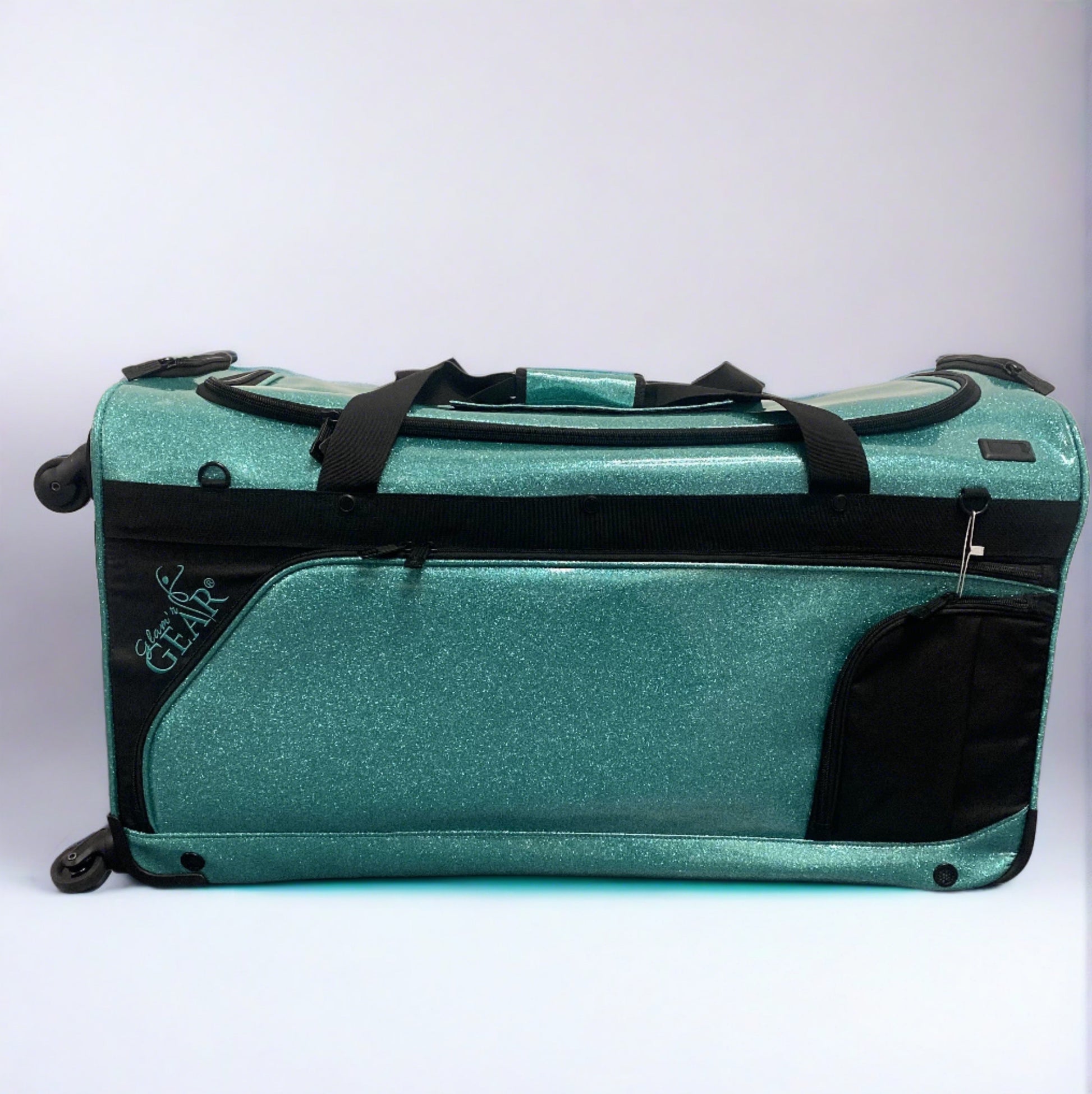 Glam'r Gear® Large Dance Duffel Bag with Built-In uHide® Rack