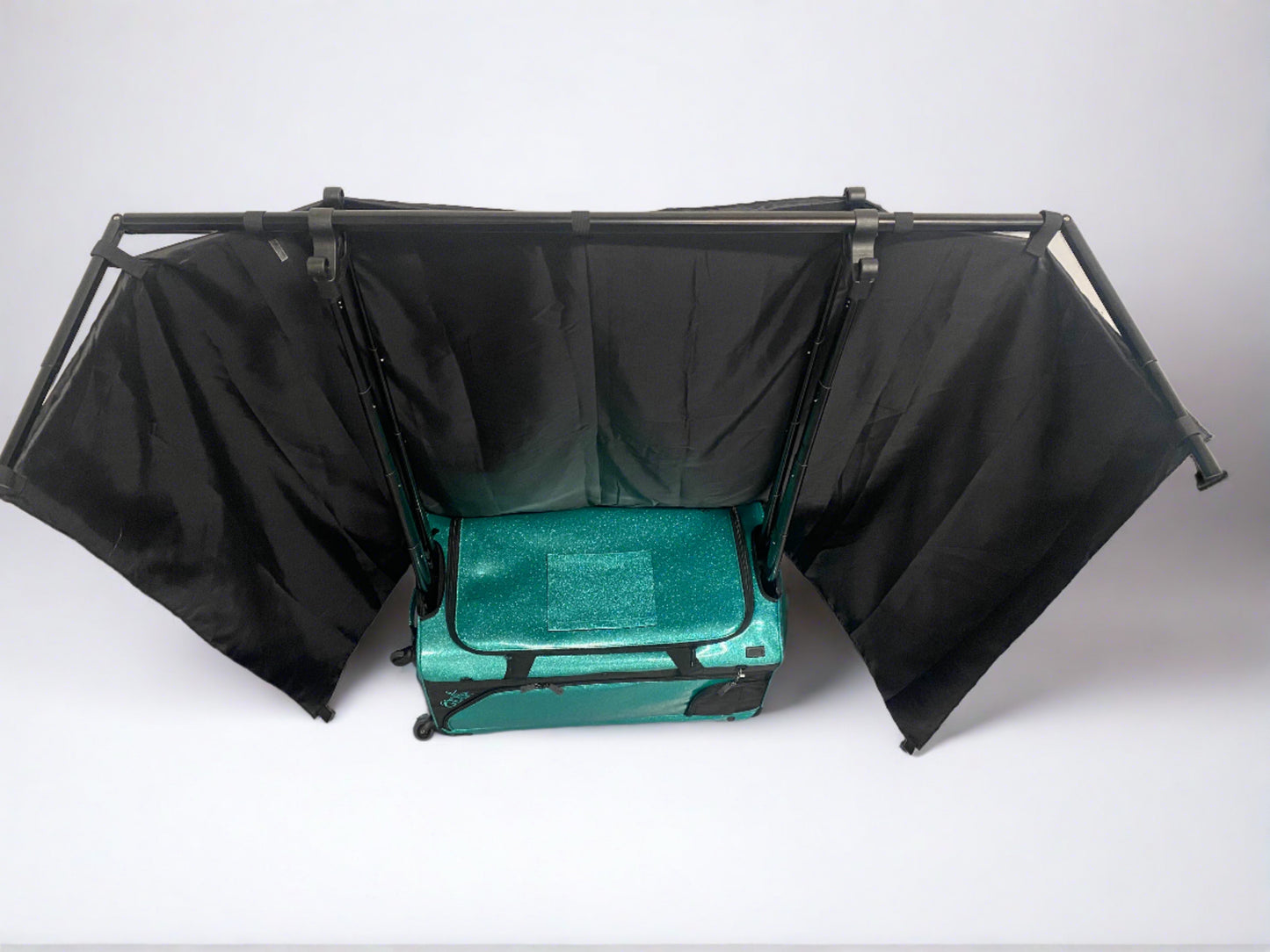 Glam'r Gear® Large Dance Duffel Bag with Built-In uHide® Rack