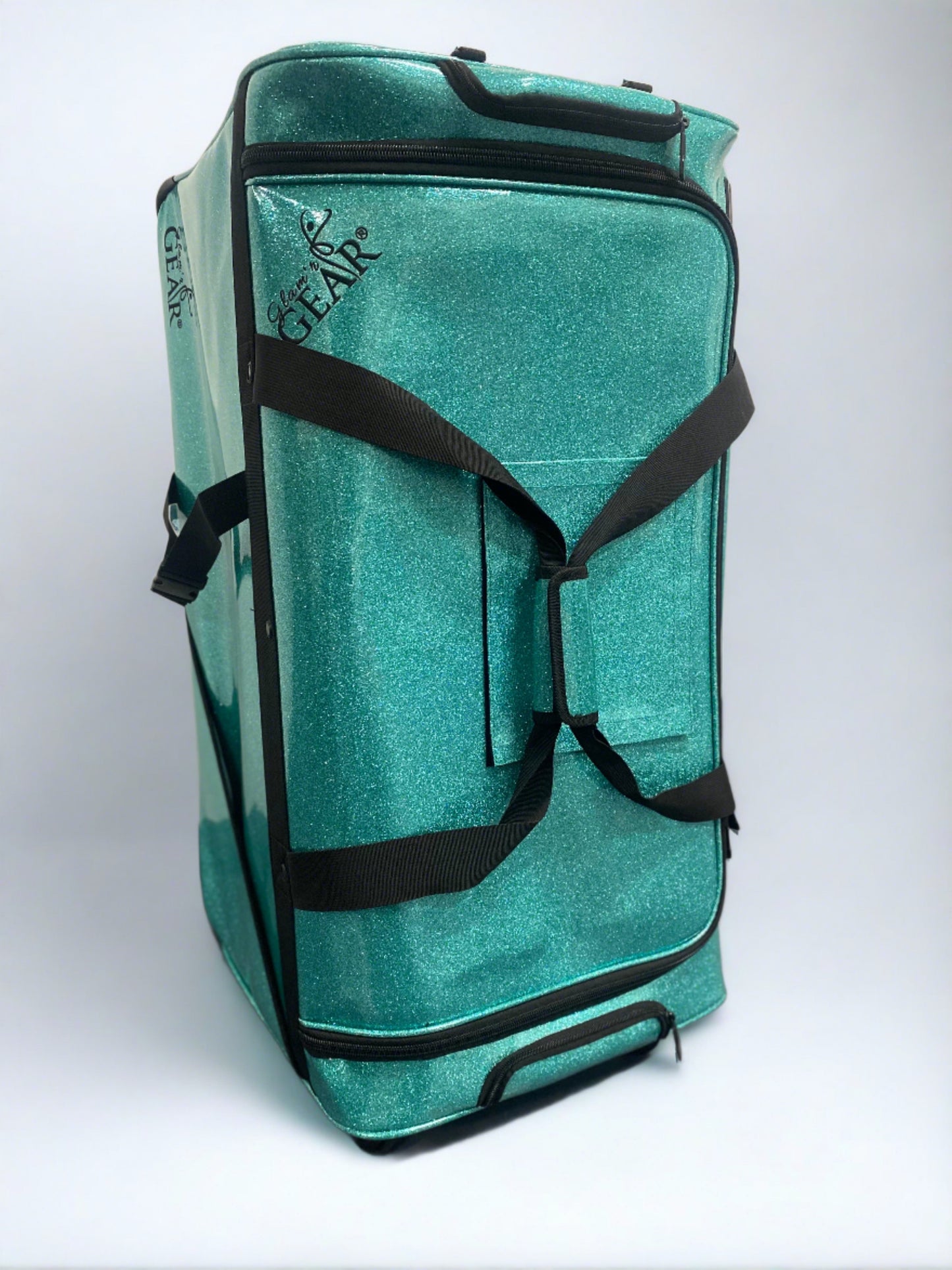 Glam'r Gear® Large Dance Duffel Bag with Built-In uHide® Rack