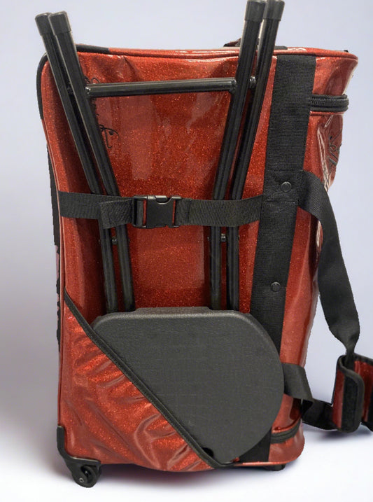Glam'r Gear® Standard Dance Duffel Bag with Built-In uHide® Rack