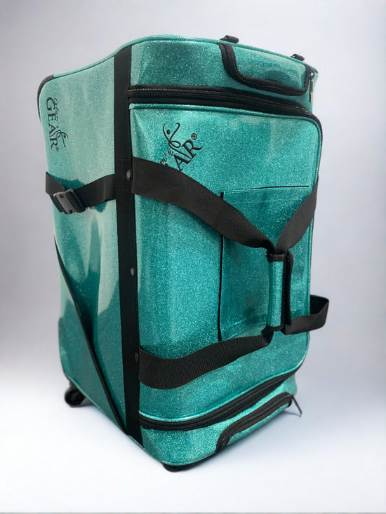 Glam'r Gear® Changing Station Dance Bag with Built-In uHide® Rack