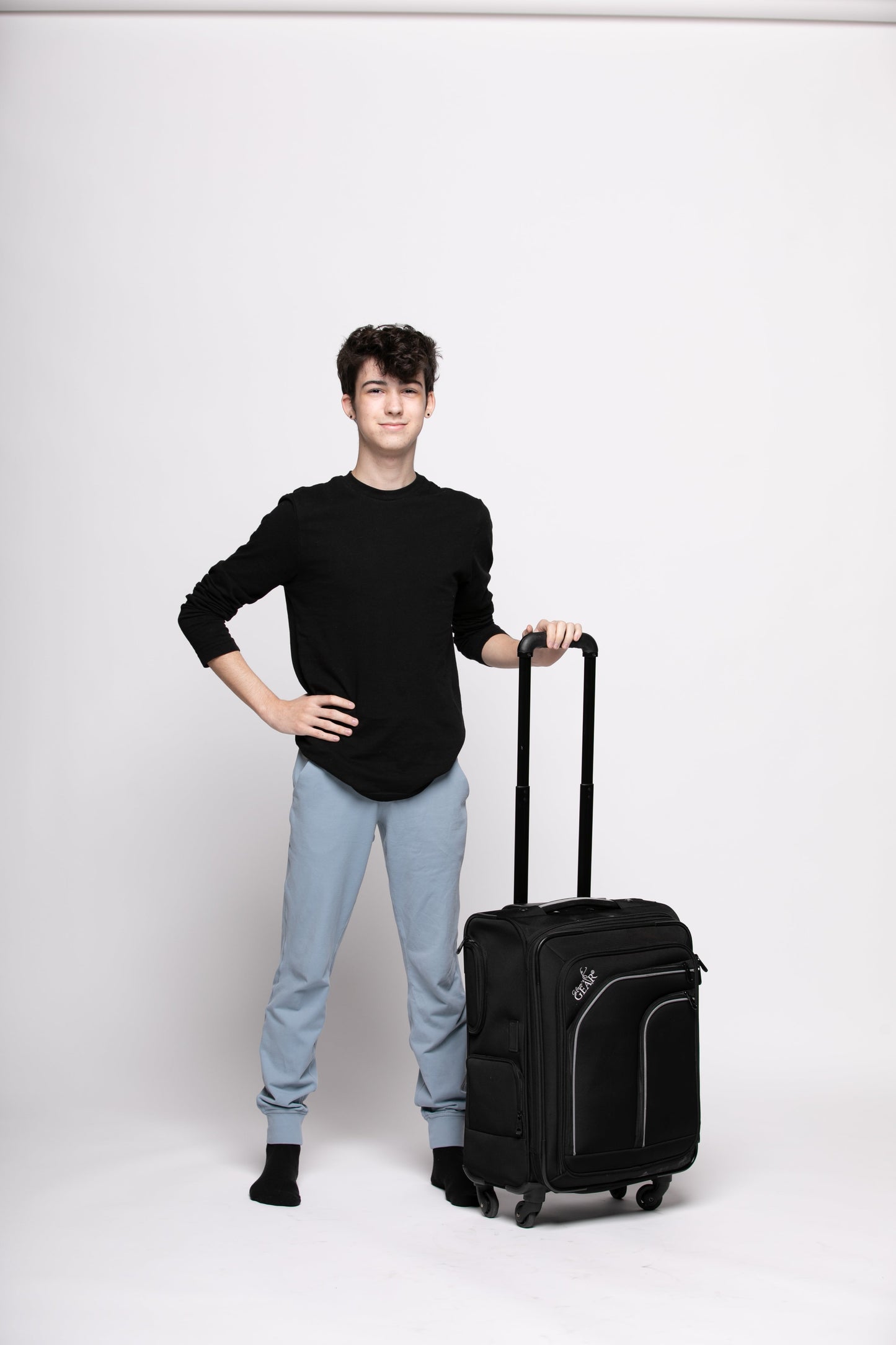 Glam'r Gear® Solo™ Carry-On - Glamr Gear