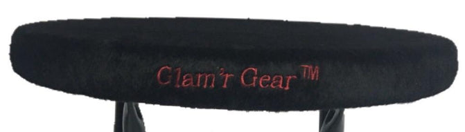 Black Super Sturdy Folding Stool - Glam'r Gear