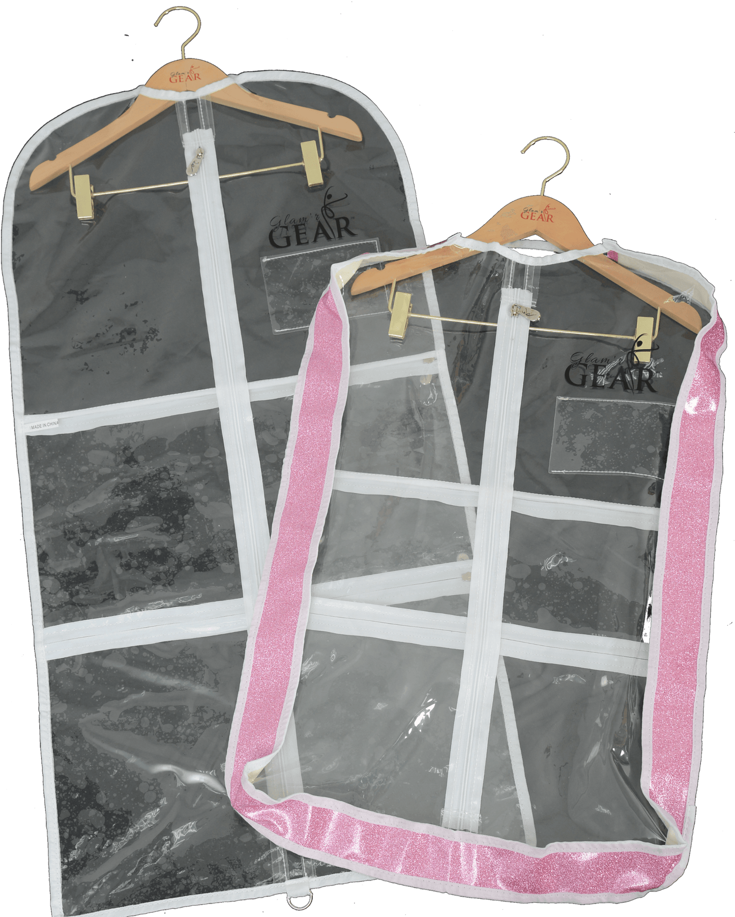 Glam'r Gear Garment Bags (Hangers Sold Separately) - Glam'r Gear