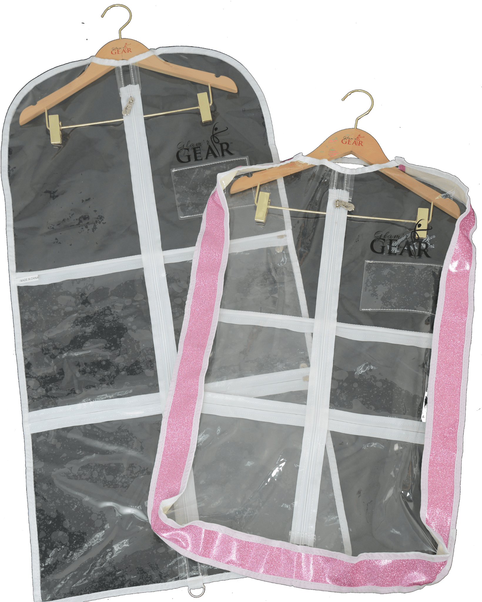 Glam'r Gear Garment Bags (Hangers Sold Separately) - Glam'r Gear