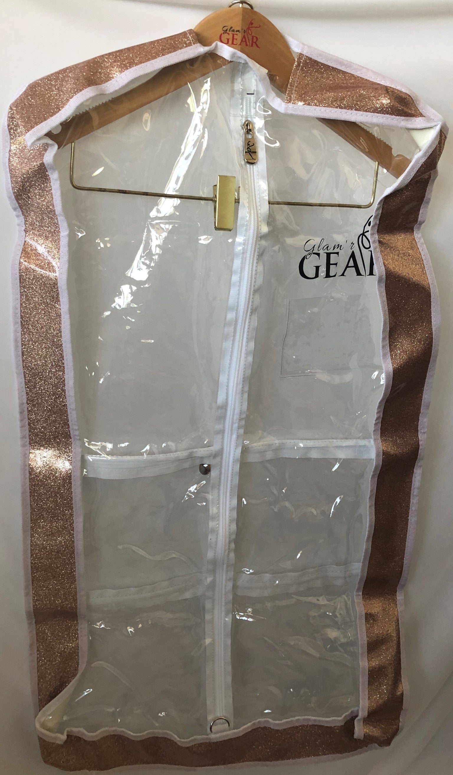 Glam'r Gear Garment Bags (Hangers Sold Separately) - Glam'r Gear