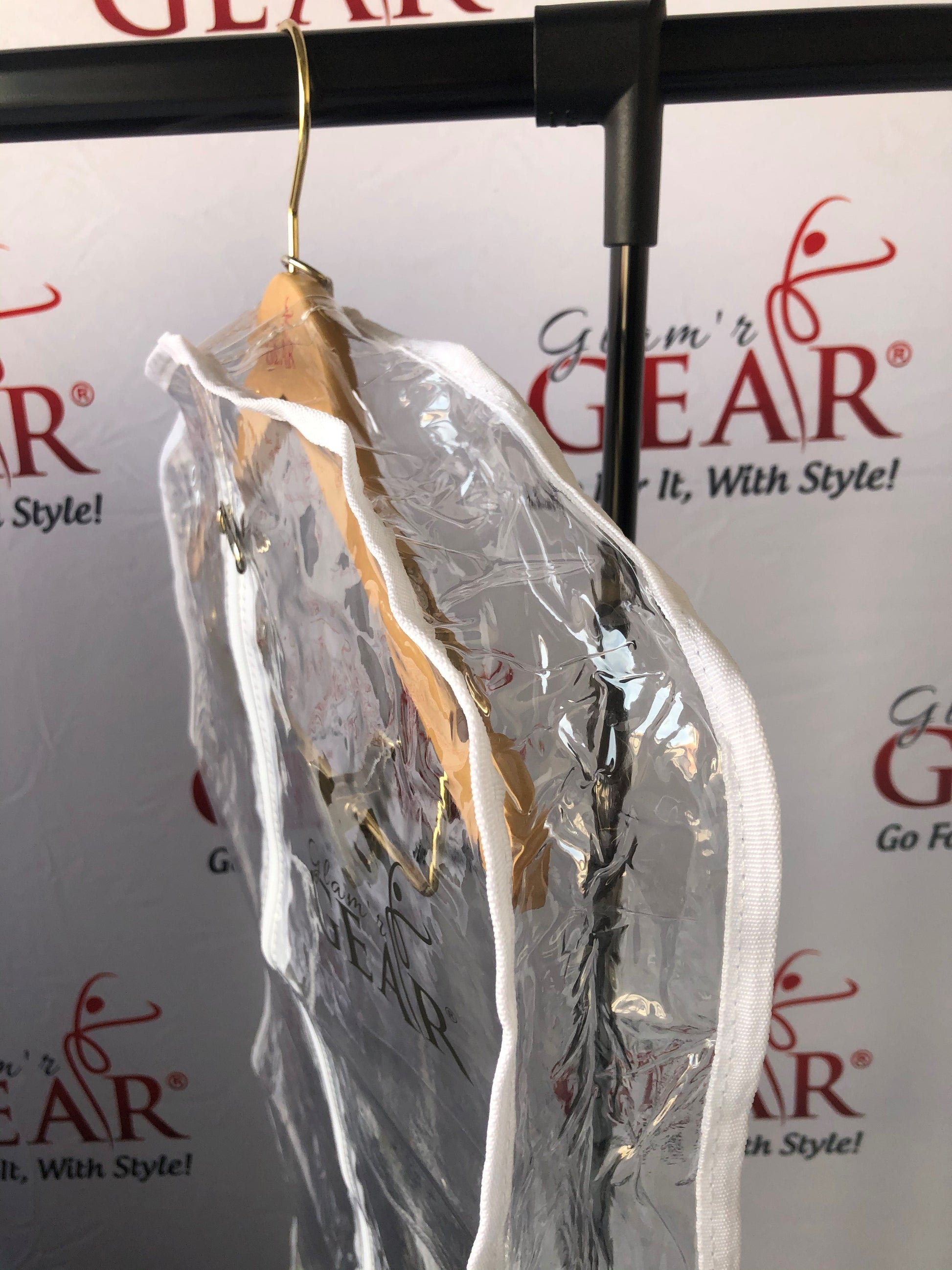 Glam'r Gear Garment Bags (Hangers Sold Separately) - Glam'r Gear